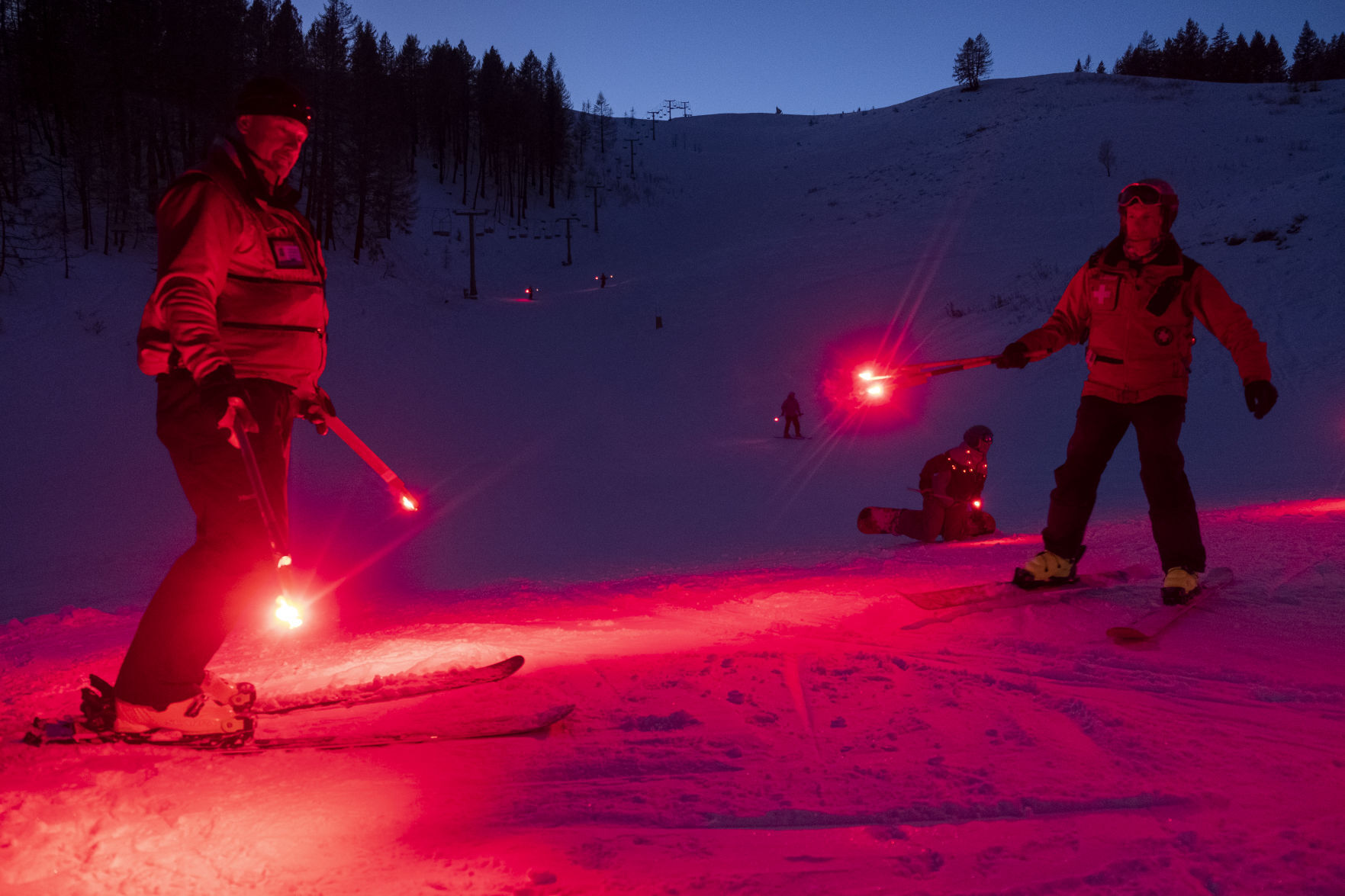 New Year's Ever at Soldier Mountain
